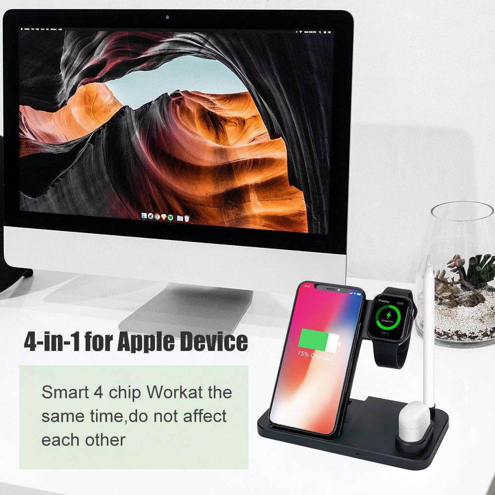 Four - in - one wireless charger - Britvance