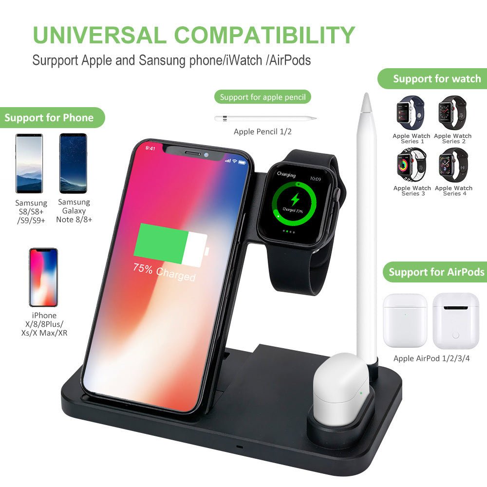 Four - in - one wireless charger - Britvance