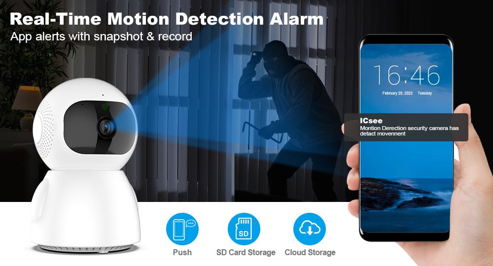 HD Wireless Home Security Monitor - Britvance