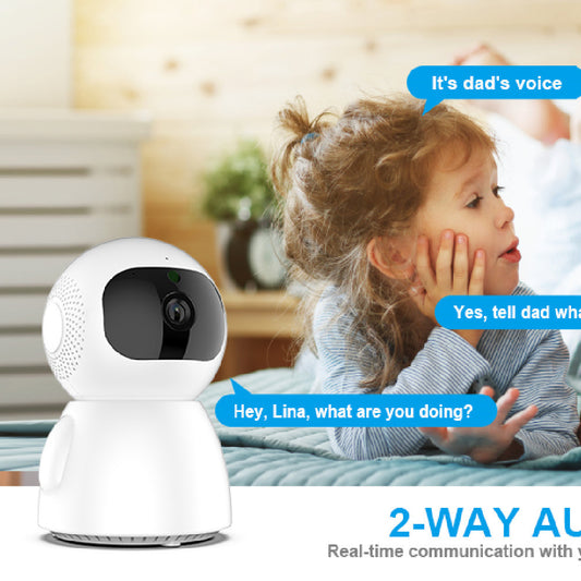 HD Wireless Home Security Monitor