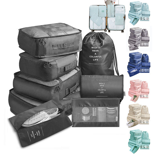 8-piece Set Luggage Organizer