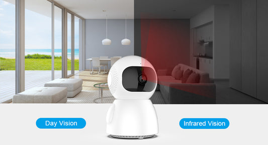 HD Wireless Home Security Monitor