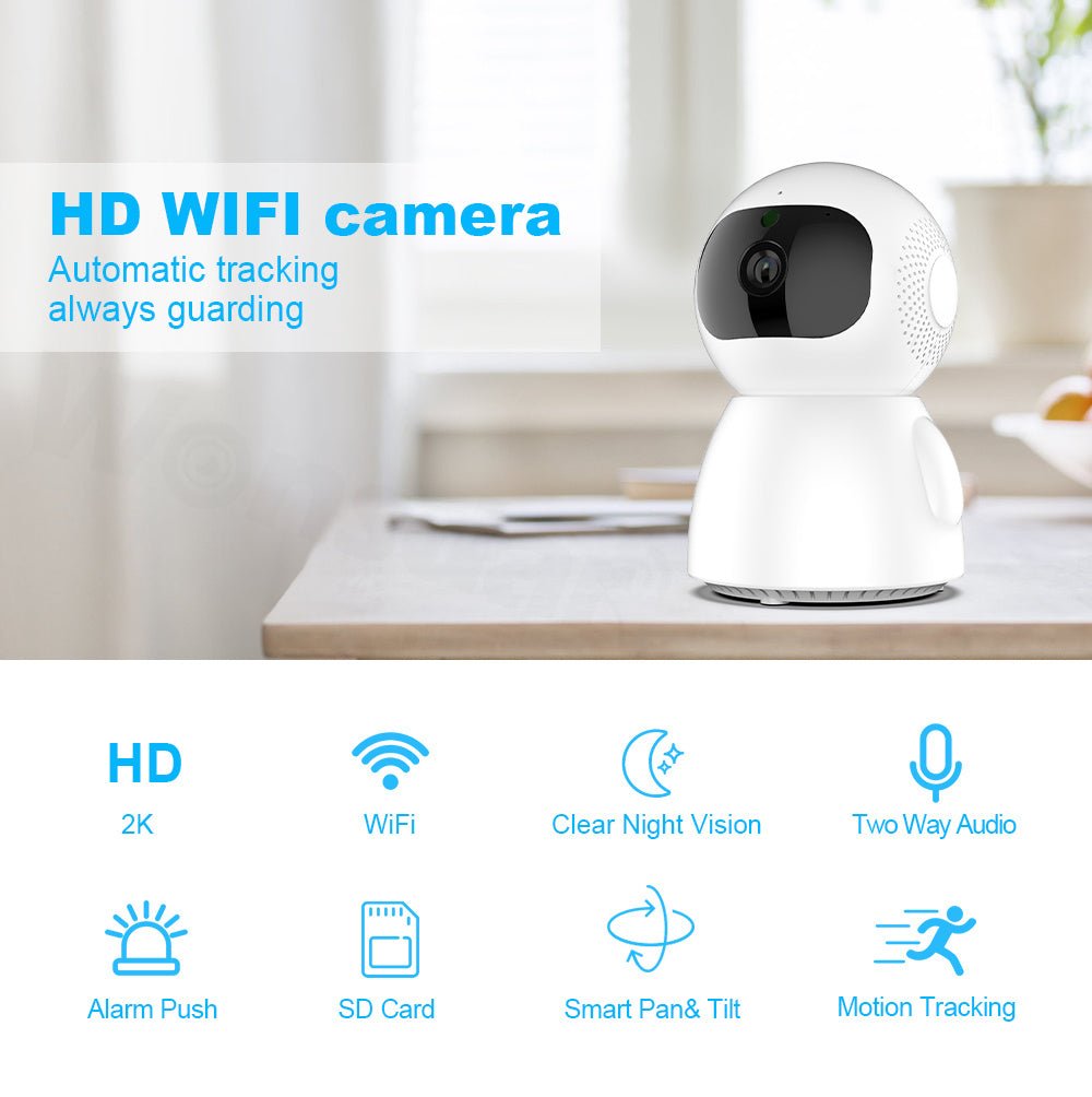 HD Wireless Home Security Monitor - Britvance